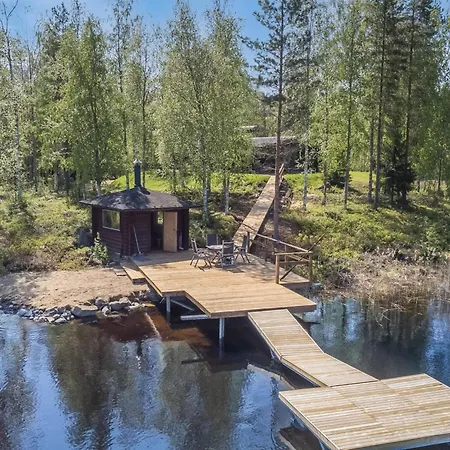 Huvikumpu By Interhome Дом отдыха Pielavesi