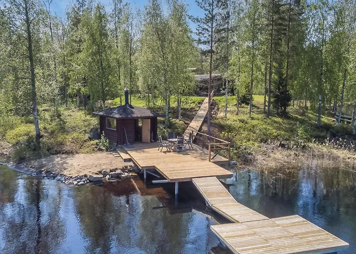 Huvikumpu By Interhome Дом отдыха Pielavesi